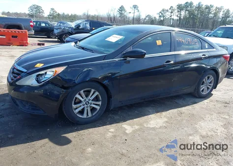 2011 Hyundai Sonata Gls from USA, damaged, VIN 5NPEB4AC0BH079241